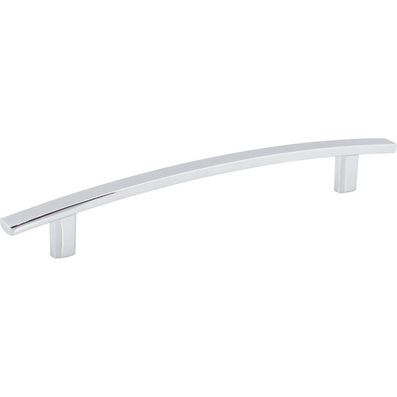 Poignée barre 6 5/16 po Thatcher Cabinet, Chrome poli