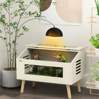 29 gallons terrarium de reptile - créer un habitat amusant et sécuritaire pour les grands caméléons, les lézards,