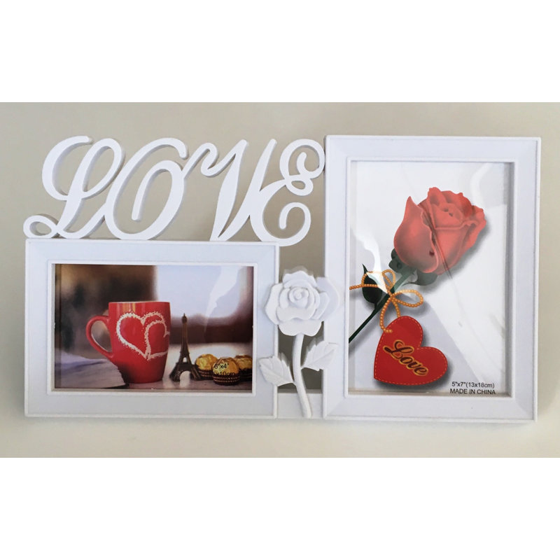 Bevington White Collage Picture Frame