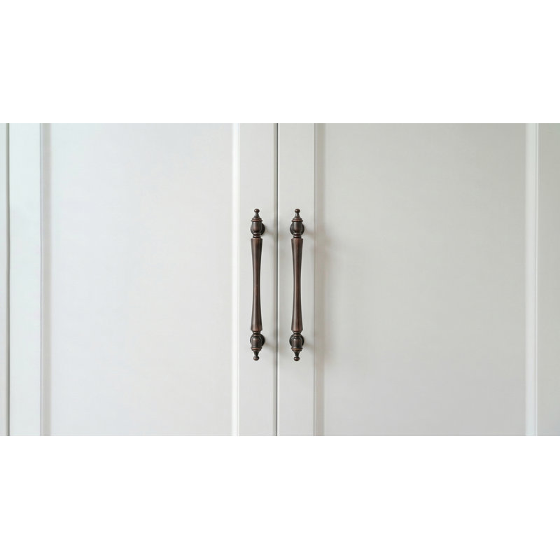 Elegant Cabinet Bar Pull Multipack, 5", Oil Rubbed Bronze