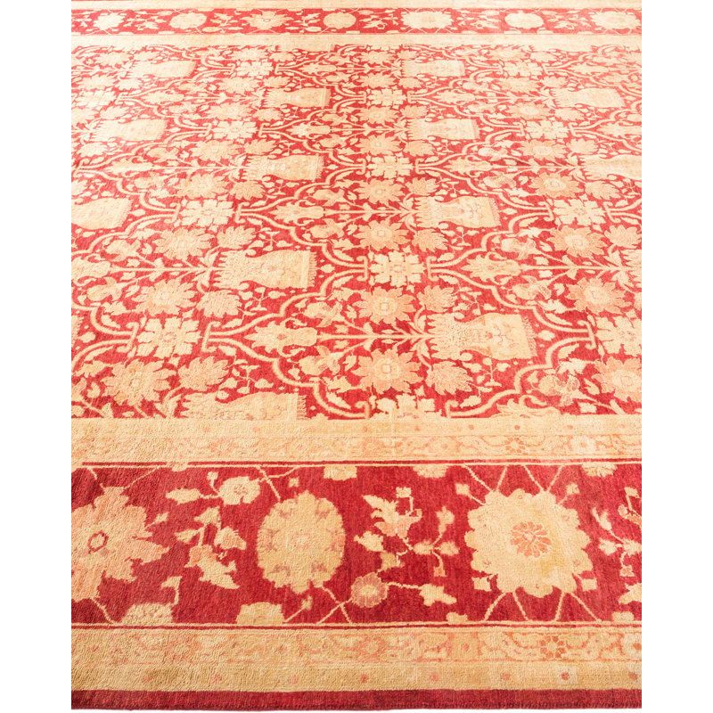 One-of-a-Kind 9' 1" X 15' 4" Hand Knotted Area Rug