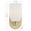 Luminaire suspendu 1 lumière en noir mat-129437306