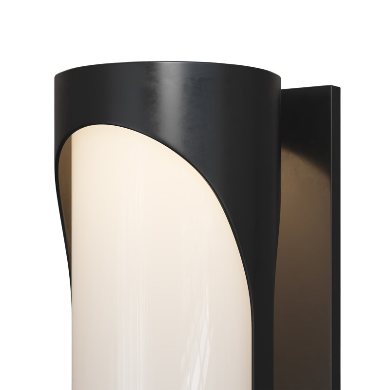 Swale Small Outdoor Wall Sconce, 22" H x 6.5" W x 8" D