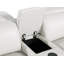 Canapé modulaire blanc en cuir italien 7 pièces avec 2 fauteuils inclinables électriques et appuis-tête réglables blancs faisant face à la droite-2091154383-2091154385