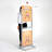 Metal Double Sided 2-Tier Poster Holder