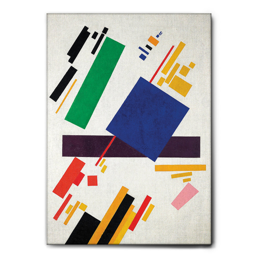 Leinwandbild Suprematist Composition von Kazimir Malevic