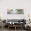 Meandering Lake II by Theresa Heidel - Wrapped Canvas Panoramic Painting-1183451341