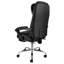 Chaise de bureau en similicuir Liliani