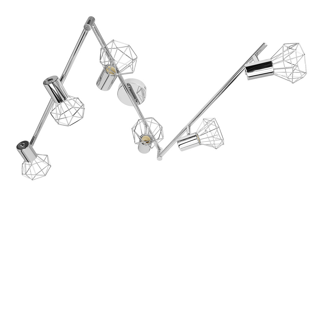 Zachary 145Cm 6-Light Track Kit