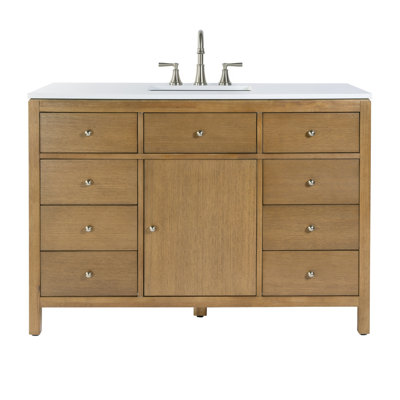 Celine 48" Acacia Single Bathroom Vanity