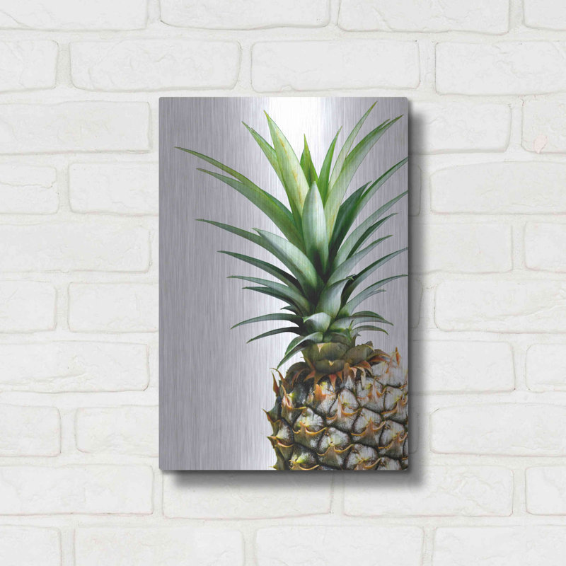Ananas - imprimé sans cadre, L 12 po x H 16 po