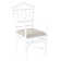 Chippendale Upholstered Arm Chair
