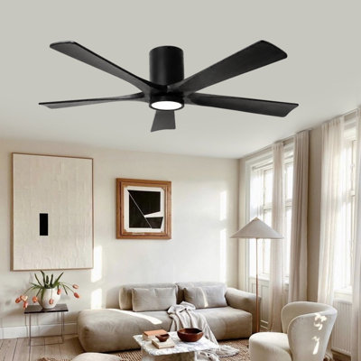 60-Inch Ceiling Fan with Light