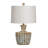 Arlynne 26'' Distressed Blue Table Lamp