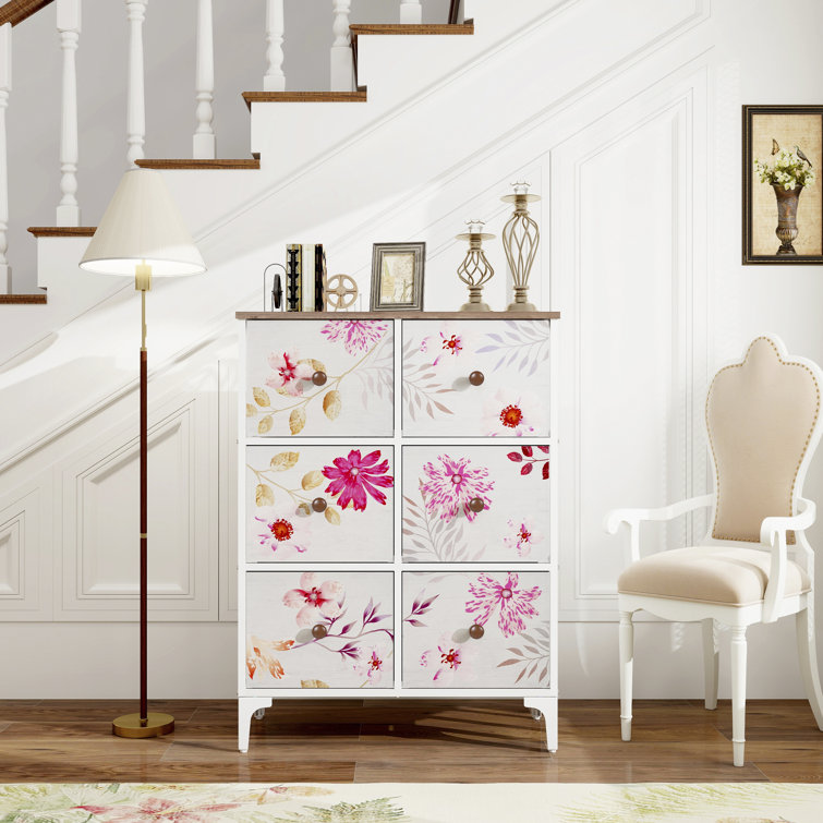 Ebern Designs Ojaswi 8 Dresser, Chest of Drawers with Wood Top & Reviews -  Wayfair Canada
