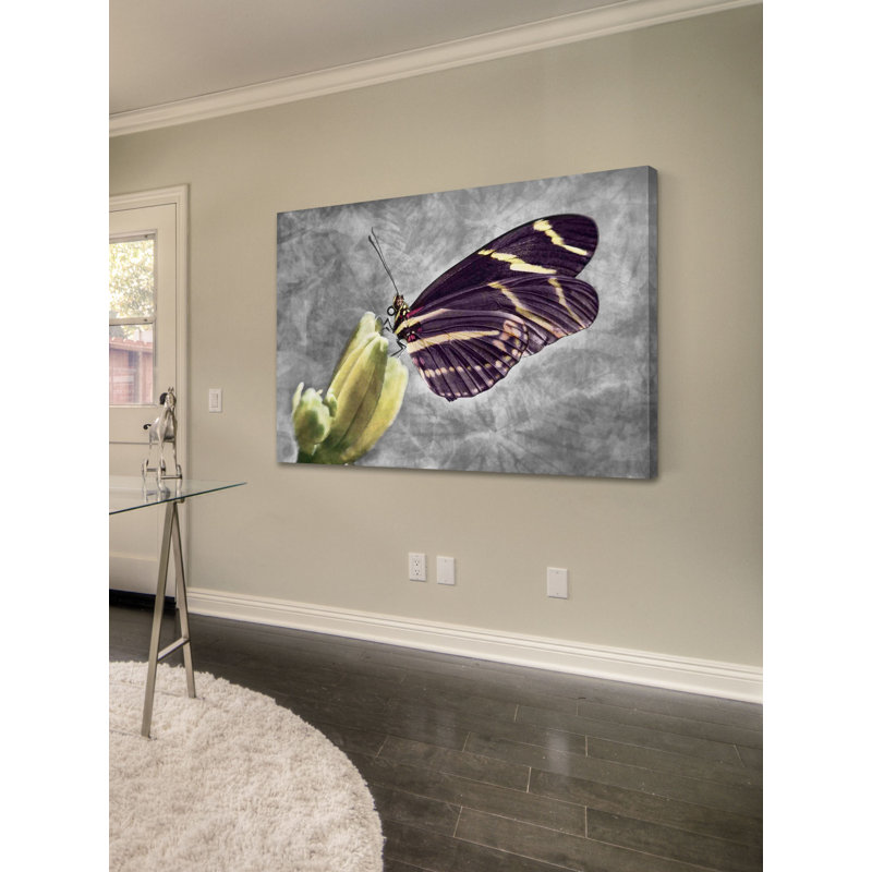 « tropical nature » par leda robertson, reproduction d’art sur toile tendue, 40 po x 60 po