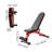 Weight Bench Sit up Bench for Home Gym Strength Training Adjustable Foldable