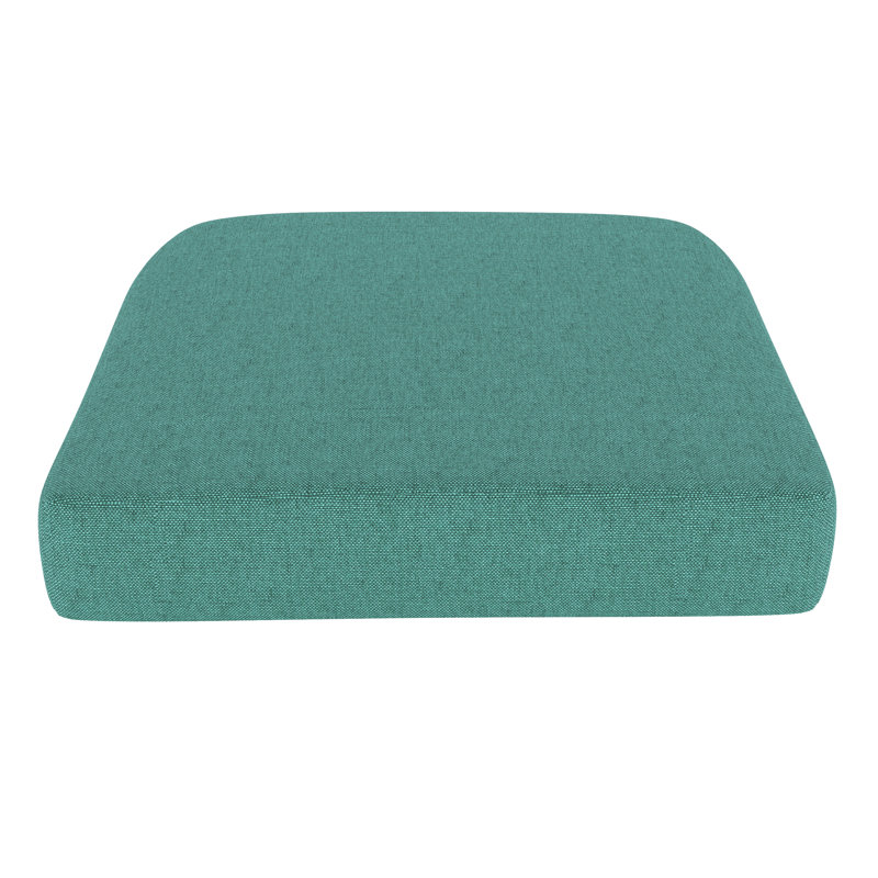 Dining ChairSeat Pad Replacement Cushion – 19L x 19W x 2.5D, Cast Breeze Sunbrella® Plainweave