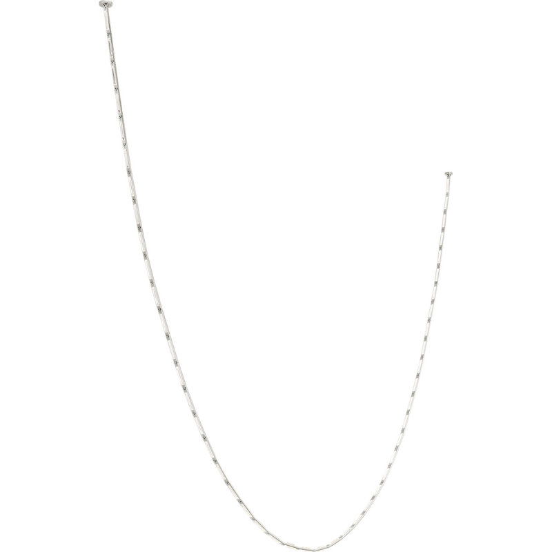 Catena 241 Chandelier, Polished Nickel, Surface, 3000 Kelvins