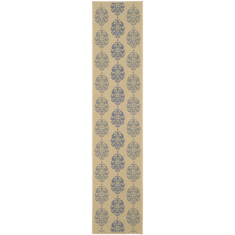 Courtyard Performance Floral Indoor/Outdoor Area Rug