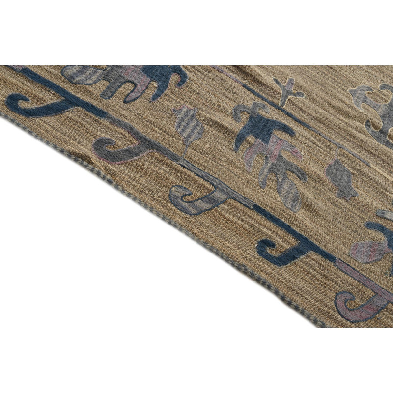 Tapis gris foncé Oldfield