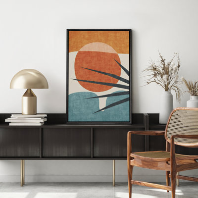 Mid Century Shape " Block "