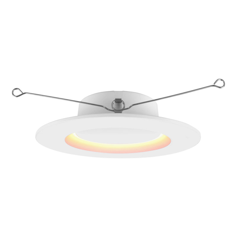 5"/6" White Selectable LED Downlight With Night Light Feature