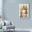 « mod triangles iv rétro », art sur toile-33426874
