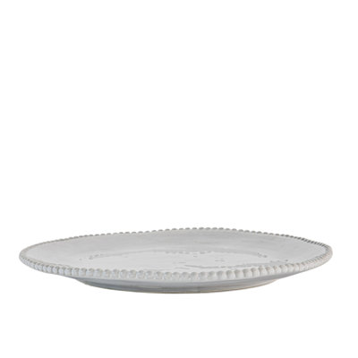 Haslett 28cm Stoneware Dinner Plate