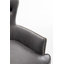 Leather Air Buttoned Accent Chair-196946799