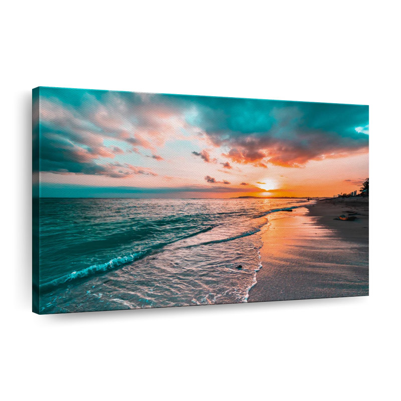 Sur toile, H 51 po x l 34 po x P 1,25 po