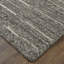 Rectangle Conor Abstract Hand Loomed Wool Area Rug in Gray/Taupe/Ivory-91289866