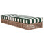 Gillian Steel and Rope Chaise Lounger-274022112