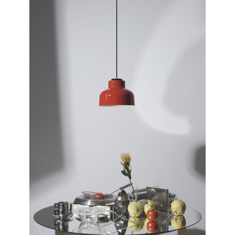 M64 Color, Pure Red, Black, 331.2" H x 8.6" W x 8.6" D