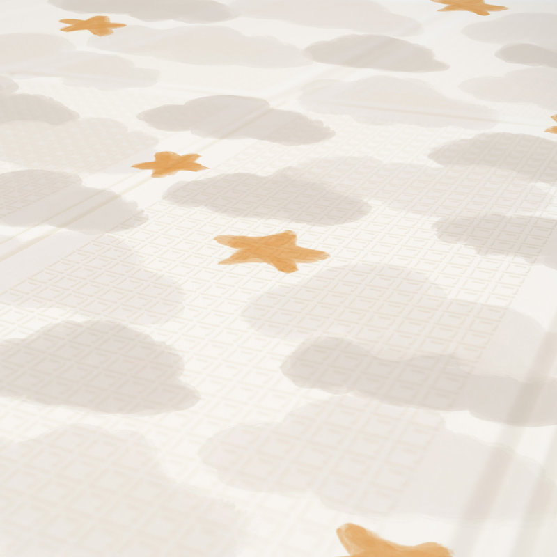 Tapis de jeu en mousse pliable JumpOff Jo, Train de zoo
