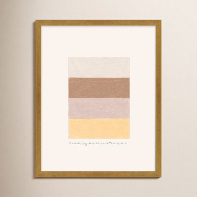 Rayburn "Stacks" Print by Beth James