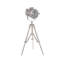 Barrackville Metal Tripod Lamp