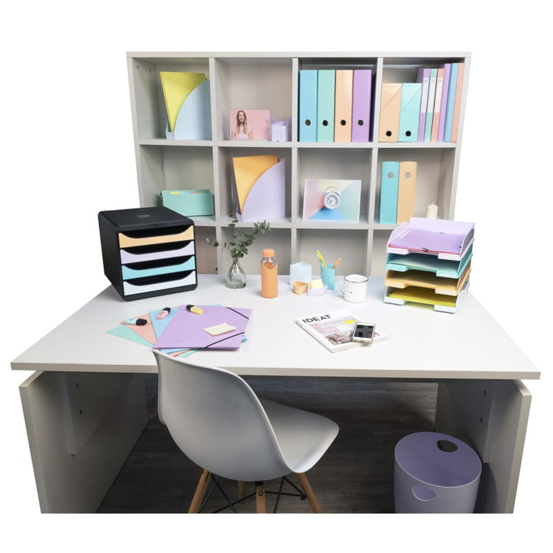 Plastic Desk Organiser