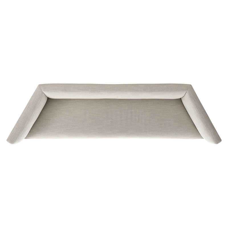 Canapé en tissu Monterrey - Sur mesure, sans coussins, Taupe