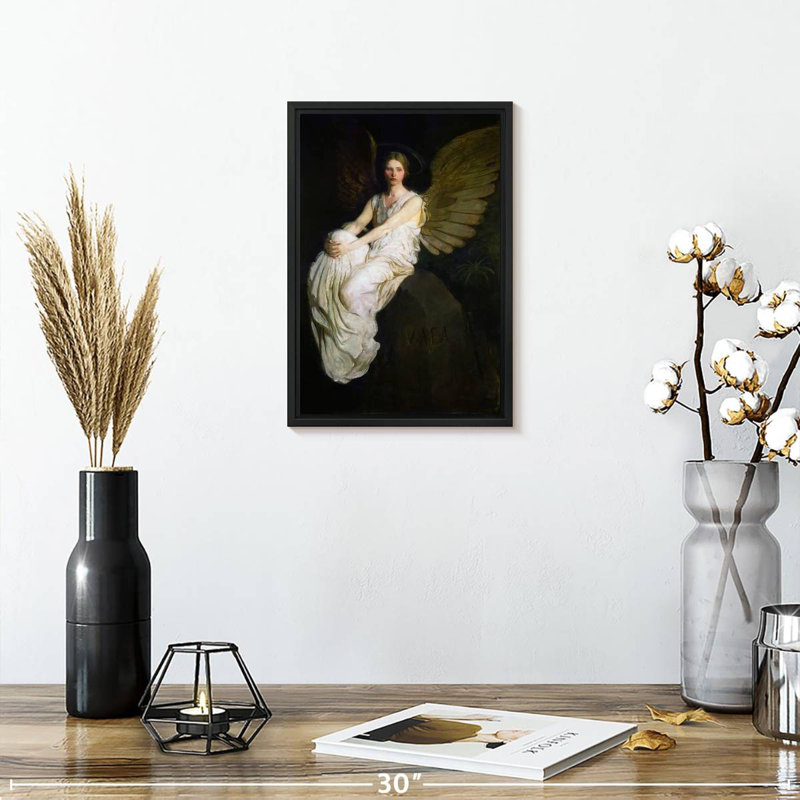 Stevenson Memorial 1903, 9 po x 13 po, Cadre flottant noir