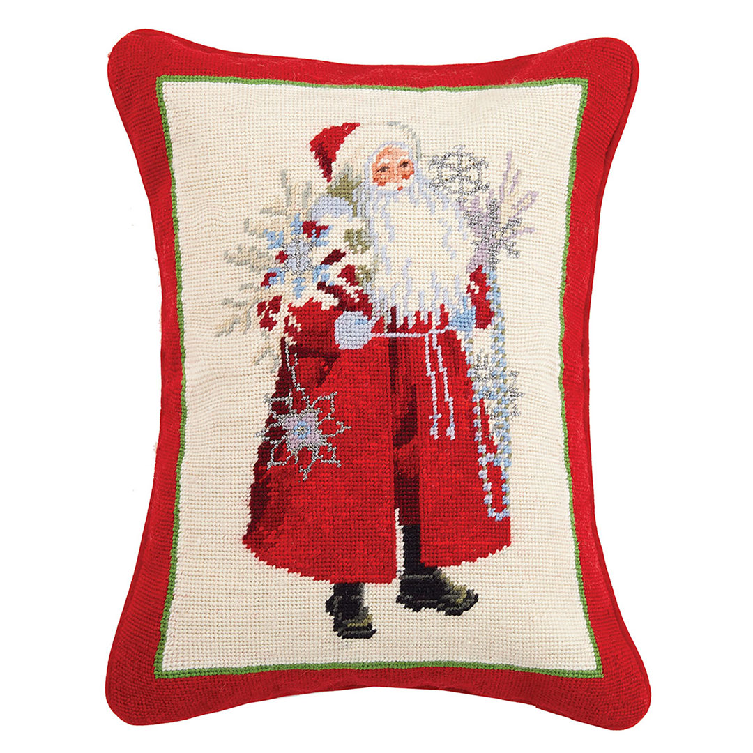 Holiday Traditional Lumbar Pillow Lynn Haney