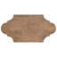 Carreau de porcelaine aspect pierre pour mur et plancher 6 po x 13 po Alhama-36952967