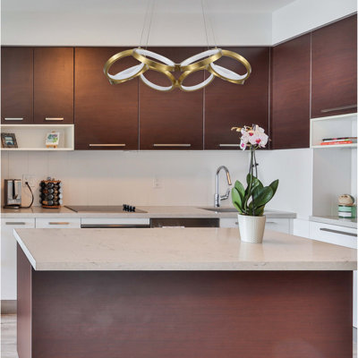 Faheemah Dimmable LED Chandelier