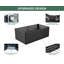 Lit de jardin surélevé galvanisé Kymari, plusieurs tailles au choix, supports de plantes offerts-1425902162-1439304221-1438991577