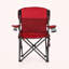 Chaise de camping pliante en X surdimensionnée Clarena-40634419-121520838