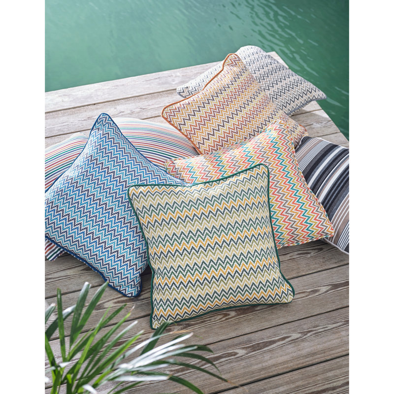Klaudia - Outdoor, Beige/Black/White