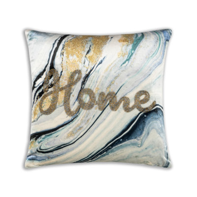 Home Abstract Down Throw Pillow