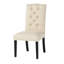 2 chaises de salle à manger - Décoration élégante pour le salon, 42 po de hauteur x 24,5 po de largeur, 21,31 po de profondeur, 2 décorations de style moderne, 42 po x 24,5 po x 21,31 po