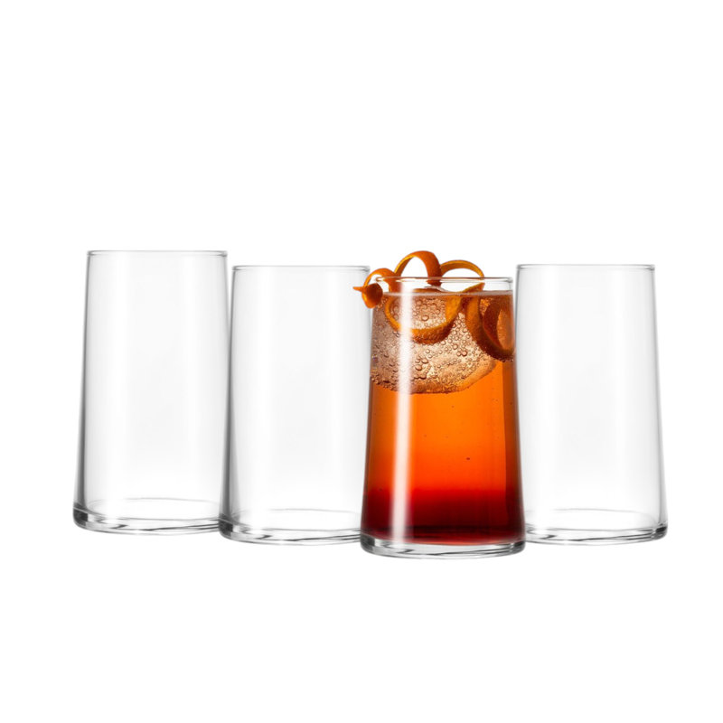 420ml Drinking Glass Set