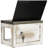 Solid Wood Drop Box w/ Chalkboard Sign